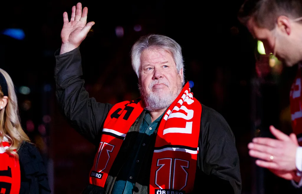 Björn "Nalle" Johansson. Örebro