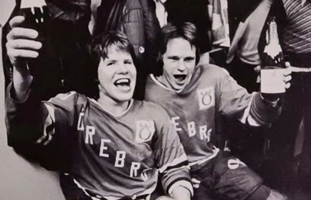 Björn "Nalle" Johansson. Roffe Ericsson. Örebro