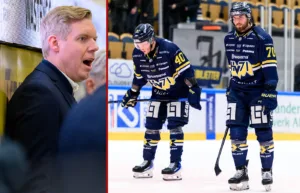 Går tåget nu, HV71?: ”Kan inte påverka det”