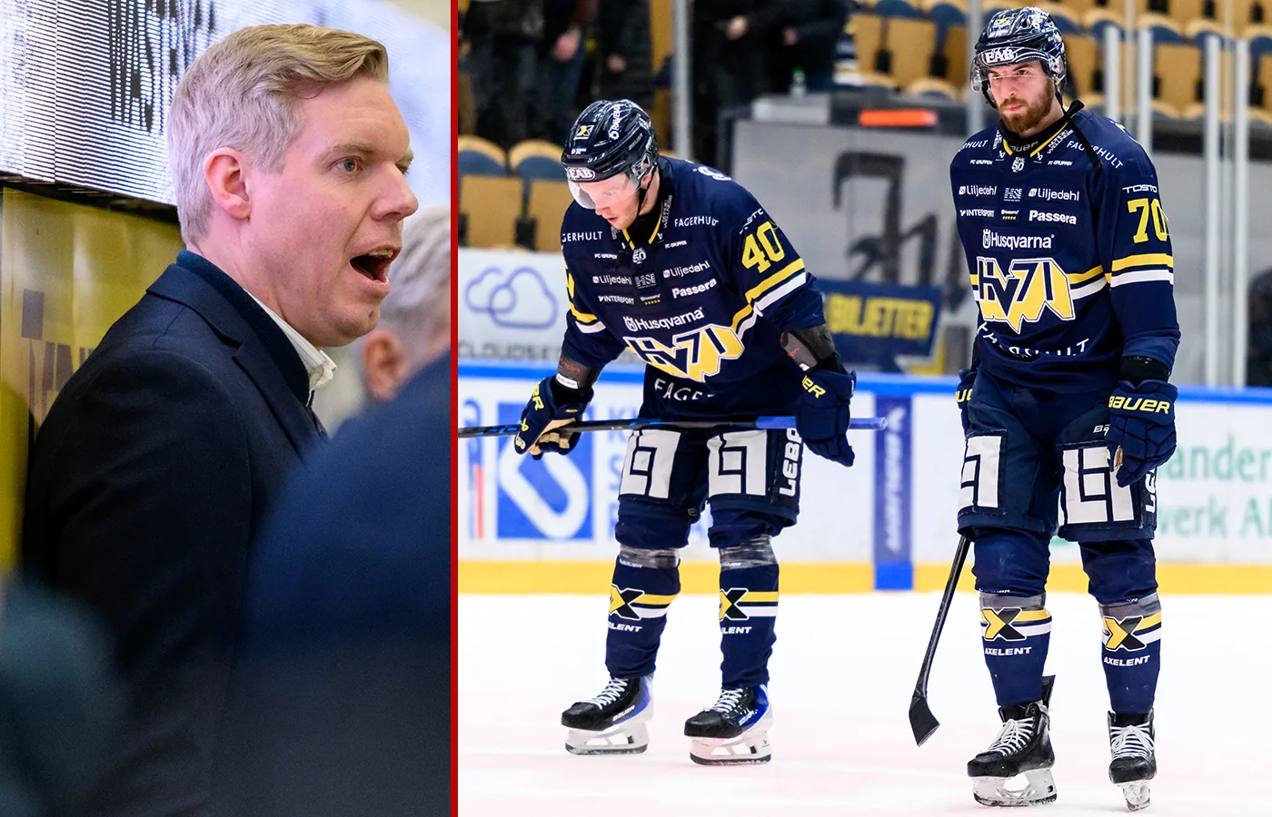 Går tåget nu, HV71?: ”Kan inte påverka det”