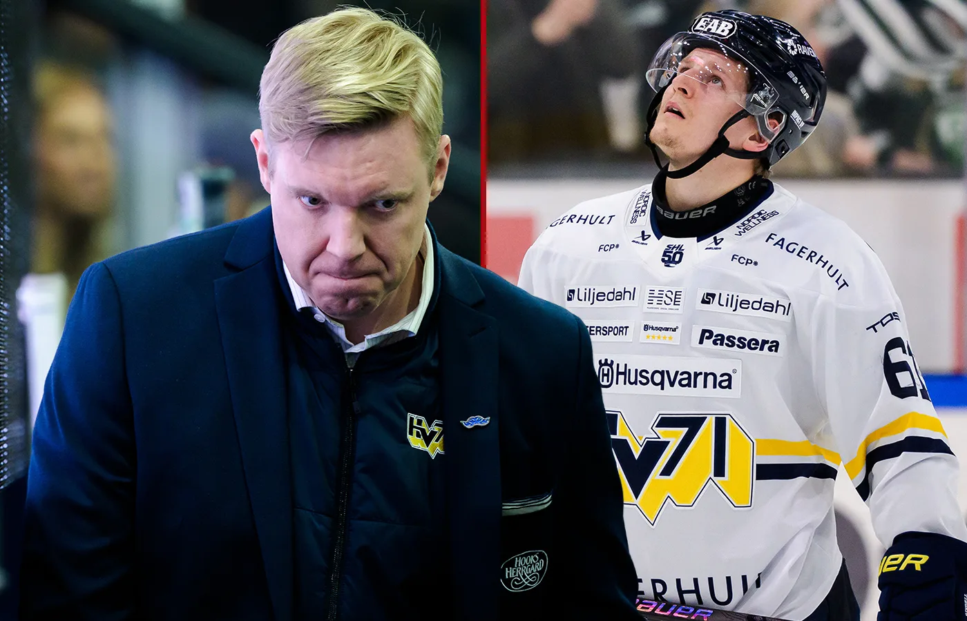 HV71 klara för kval – för tredje året i rad: ”Besviken som fan”