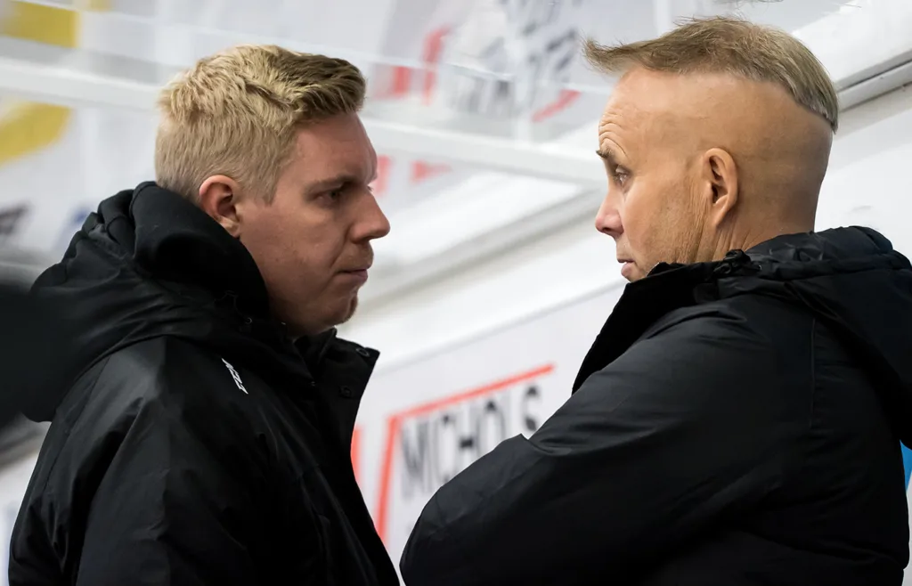 Anton Blomqvist. Mikael Sundell.