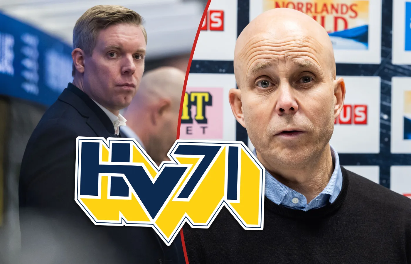 HV71:s krisdrag – plockar in ny tränare