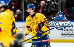 Victor Eklunds AHL-lag byter land – flyttar till Kanada