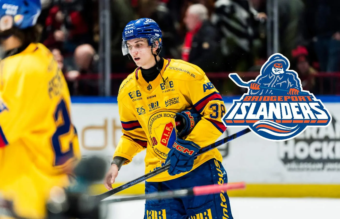 Victor Eklunds AHL-lag byter land – flyttar till Kanada