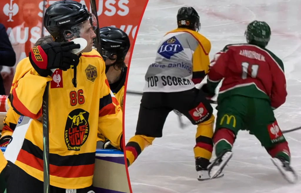 Mathias Bromé. Luleå. CHL. 