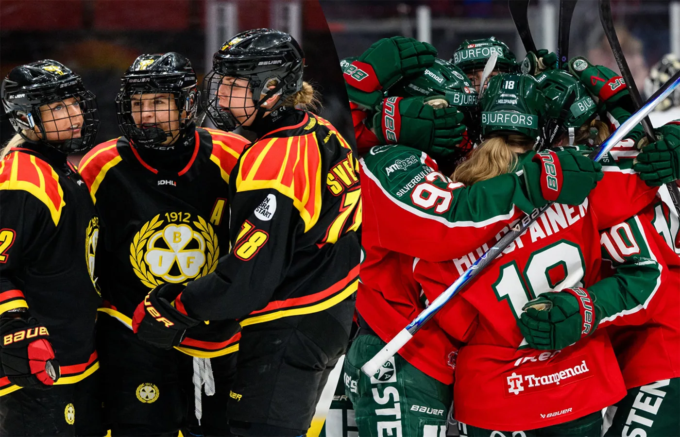 Så spelas SDHL-finalen mellan Frölunda och Brynäs – regler och spelschema