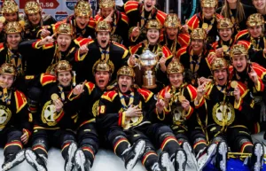 Brynäs svenska mästare – vann mot Frölunda HC