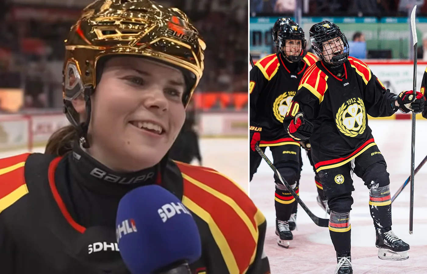 SKRIVER HISTORIA: Brynäs första SM-guld
