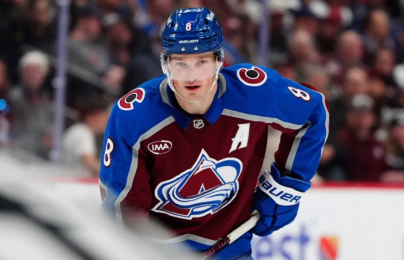 Tre assist – sedan klev superstjärnan av skadad