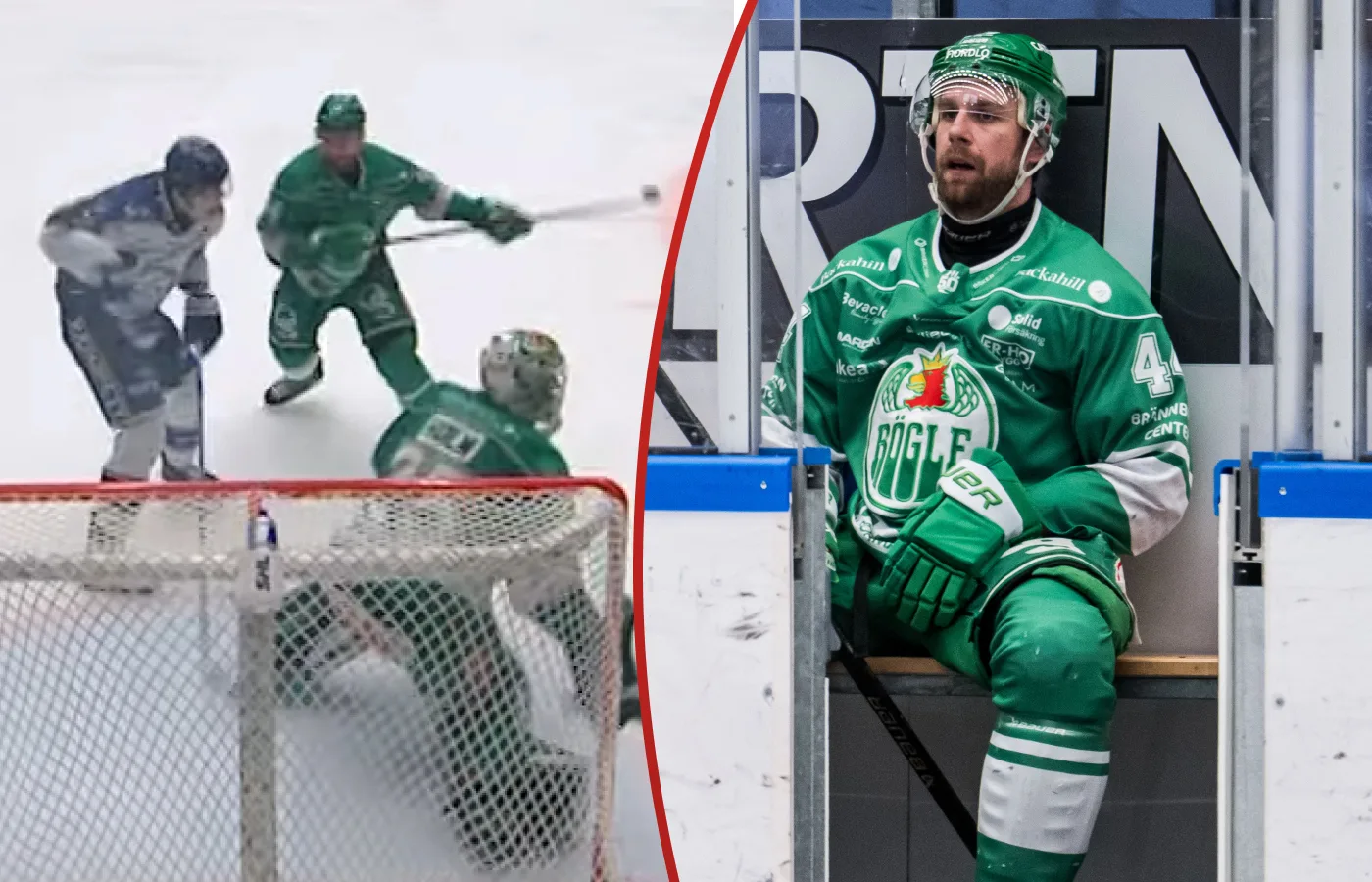 Stängs av i slutspelet – efter slashingen