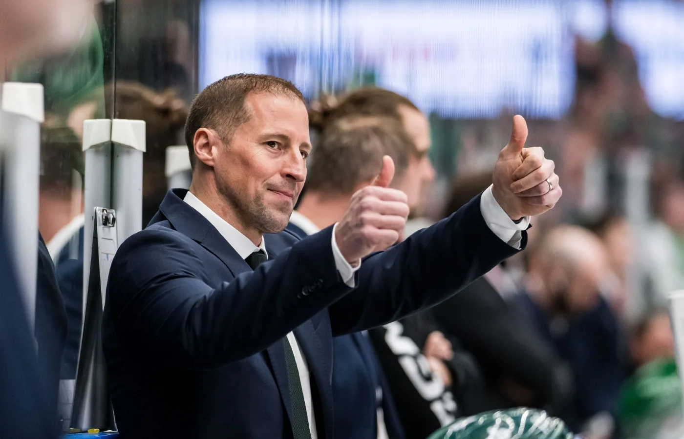 Uppgifter: Abbott stannar i Färjestad – länge