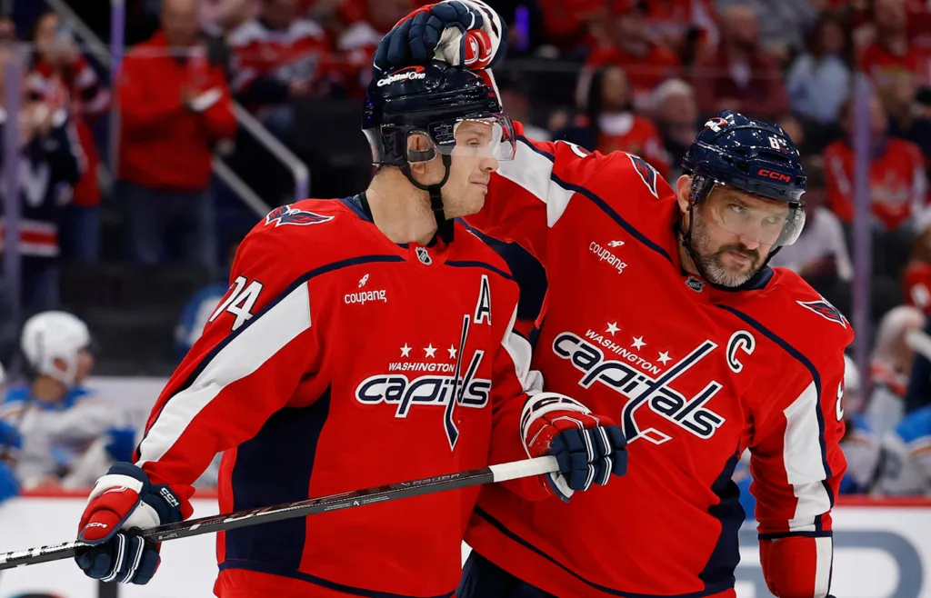 John Carlson. Alexander Ovehkin.