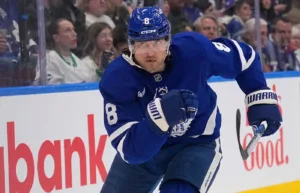 Slutspelat för Torontos nyckelback