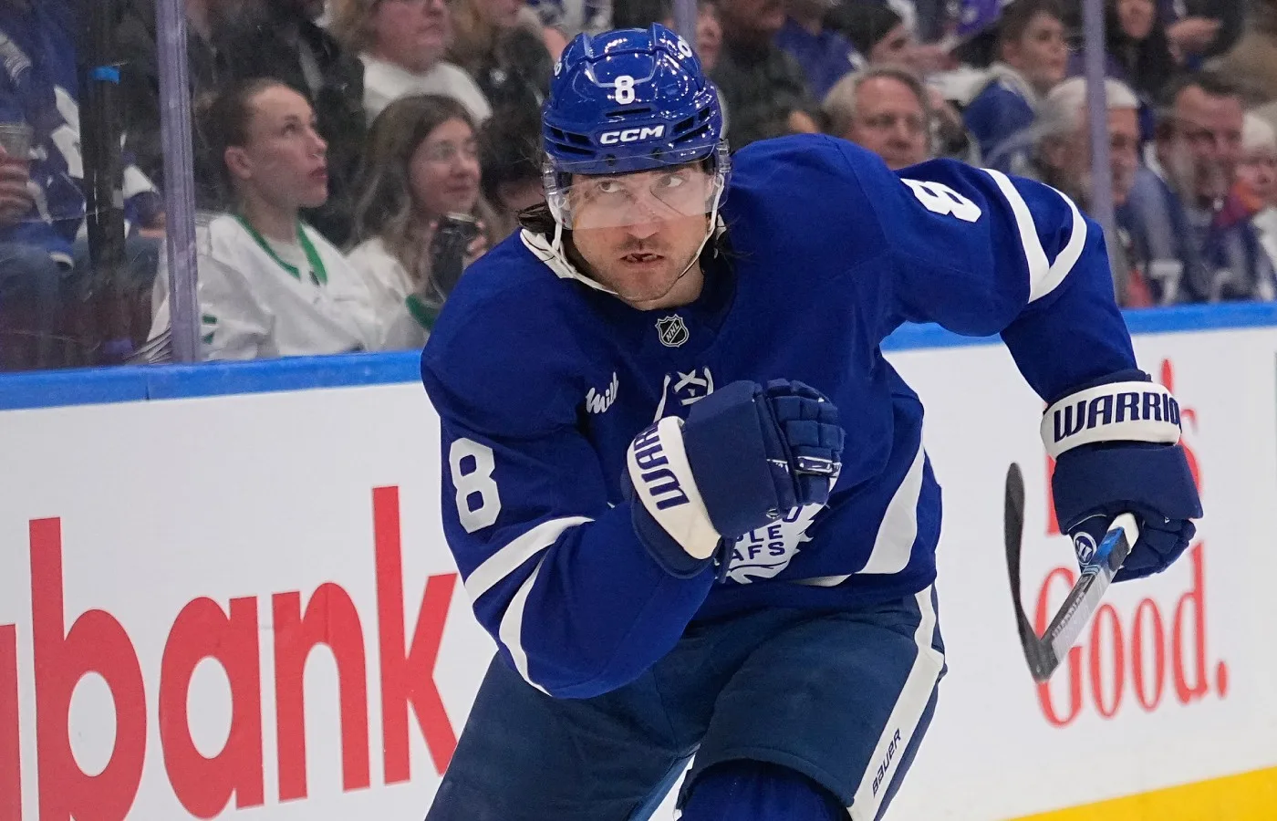 Slutspelat för Torontos nyckelback