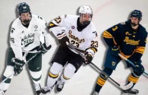 Här är svenskarna som kliver in i collegeslutspelet