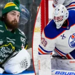 Efter mardrömmen i Björklöven – nu uttalad förstamålvakt i NHL