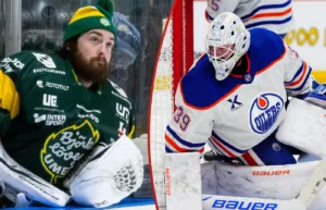 Efter mardrömmen i Björklöven – nu uttalad förstamålvakt i NHL