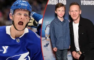 Drivkraften bakom långa NHL-karriären – ett drömslut med sonen