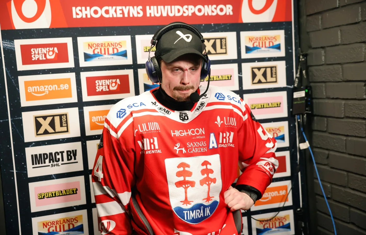 Dahléns tårfyllda farväl till Timrå