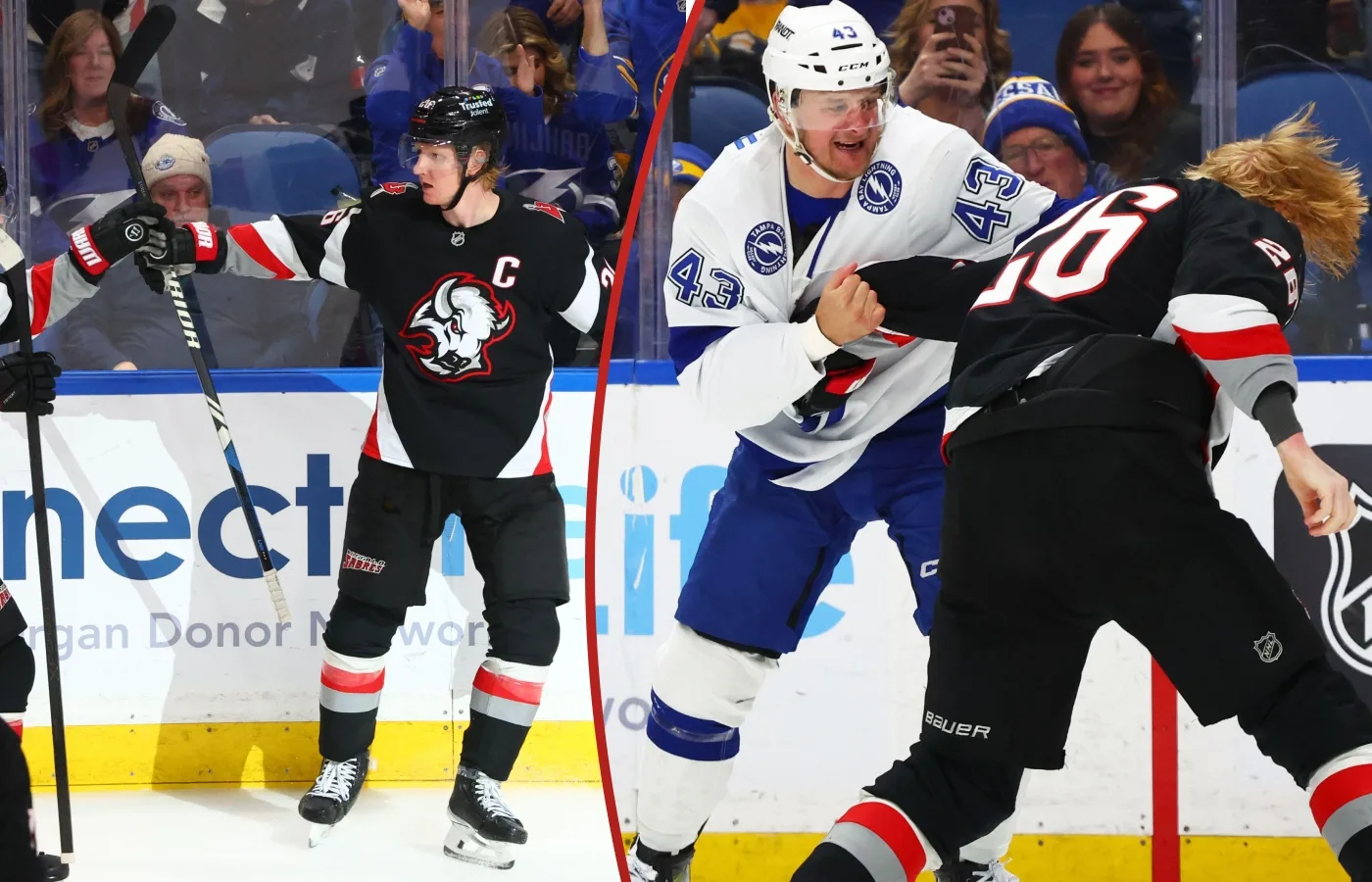 Galna toppmötet: Gordie Howe-hattrick – av Dahlin