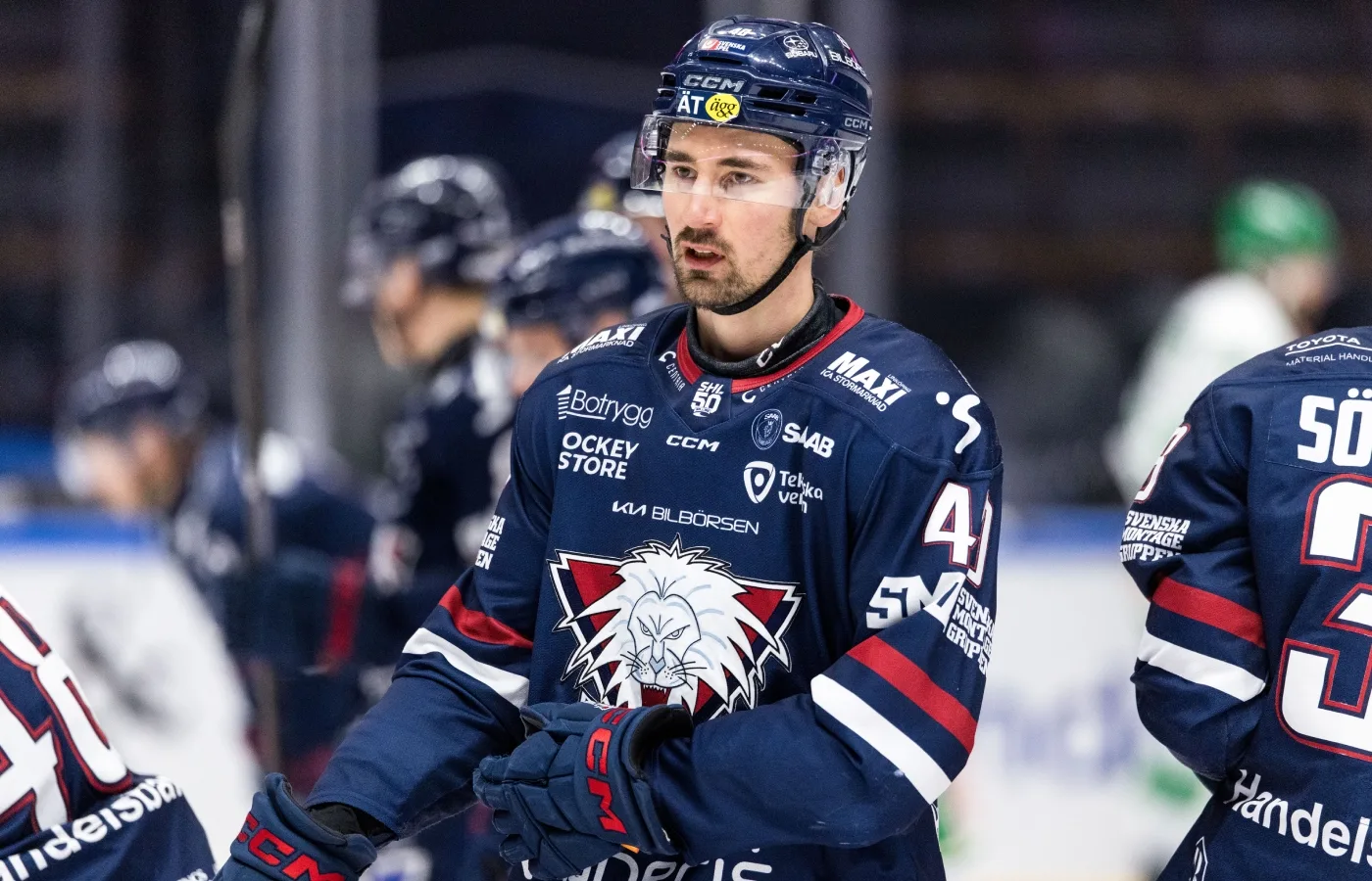 Bernhardt petad i ångestmötet: ”Tydlig markering”