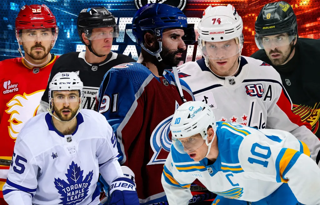 NHL. Trade Deadline.