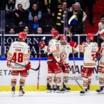 Infekterat efter kvartsfinalen – polisen ryckte in