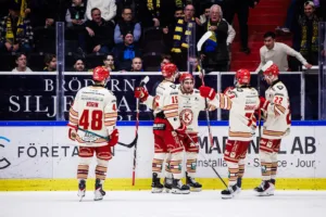 Infekterat efter kvartsfinalen – polisen ryckte in