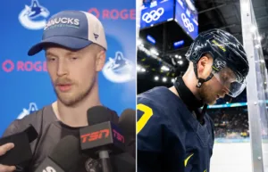 Elias Pettersson svarar: ”Ni som skapar ryktena”