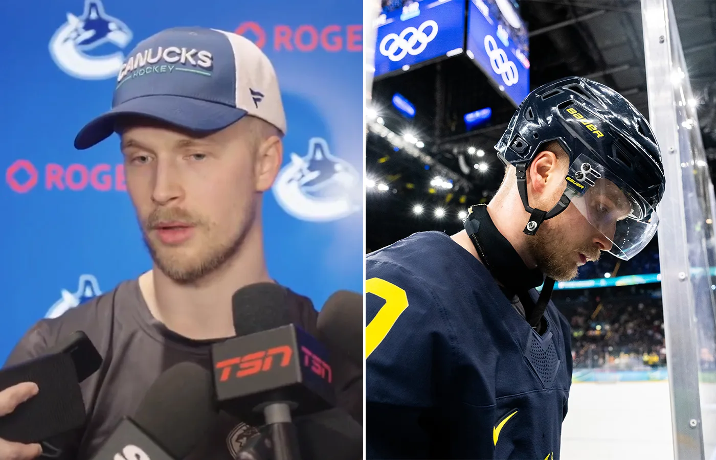 Elias Pettersson svarar: ”Ni som skapar ryktena”