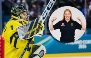 Damkronornas OS-stjärna får Guldhjälmen