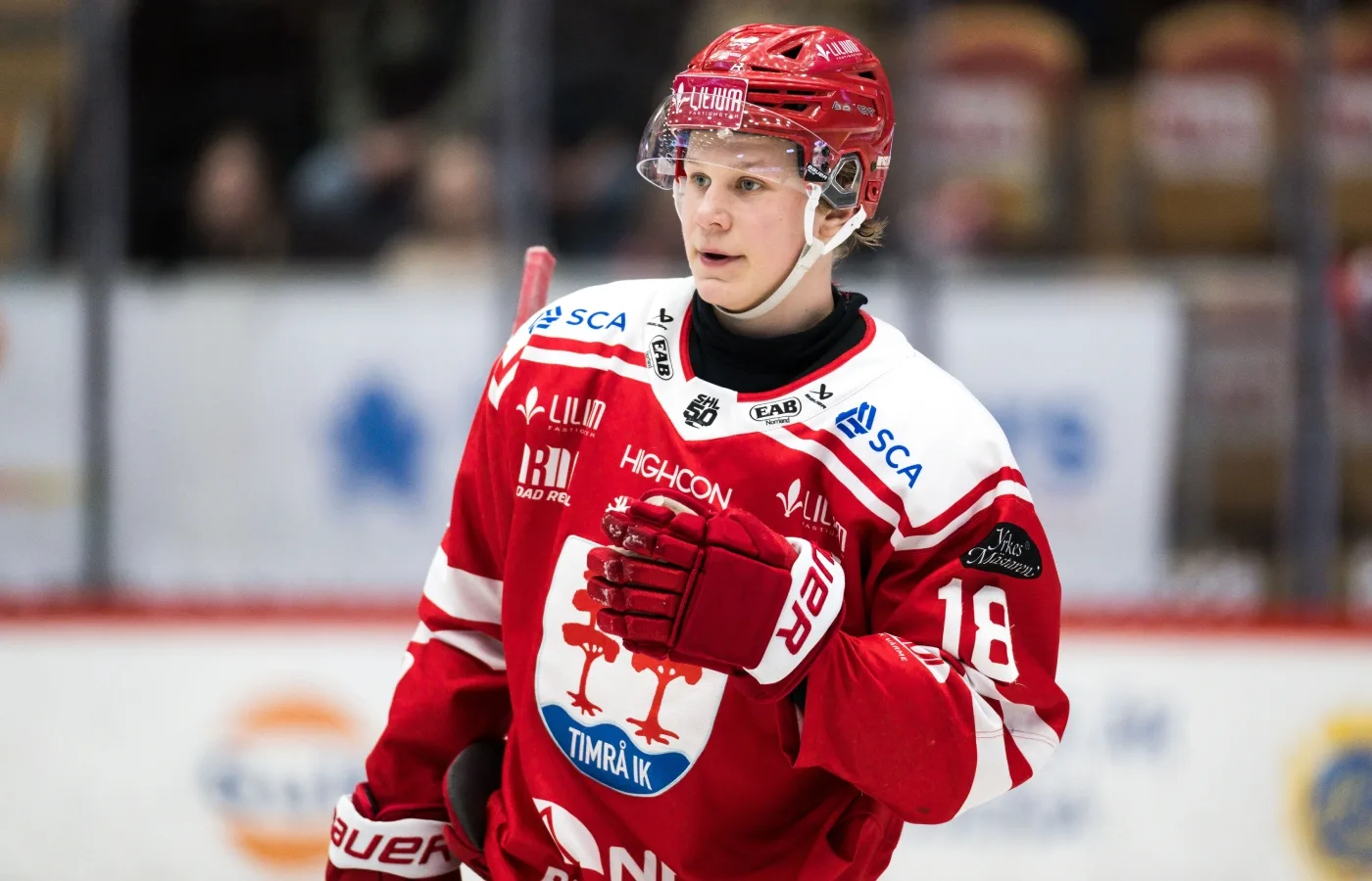 Skriver NHL-kontrakt – åker över till USA