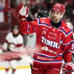 Stjärnan tackas av av Timrå