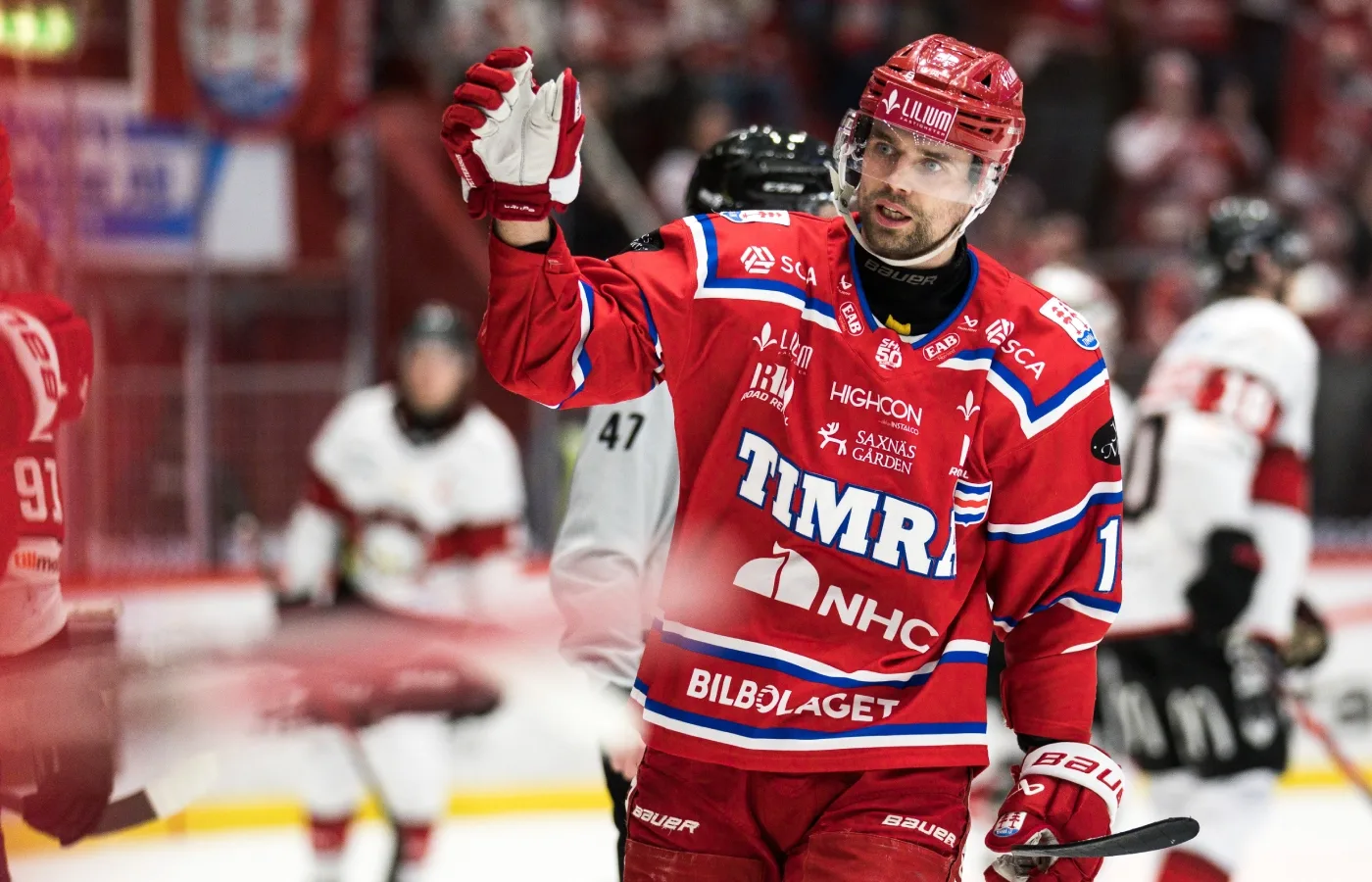 Stjärnan tackas av av Timrå