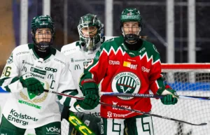 Frölunda HC vann och kvitterade mot Färjestad