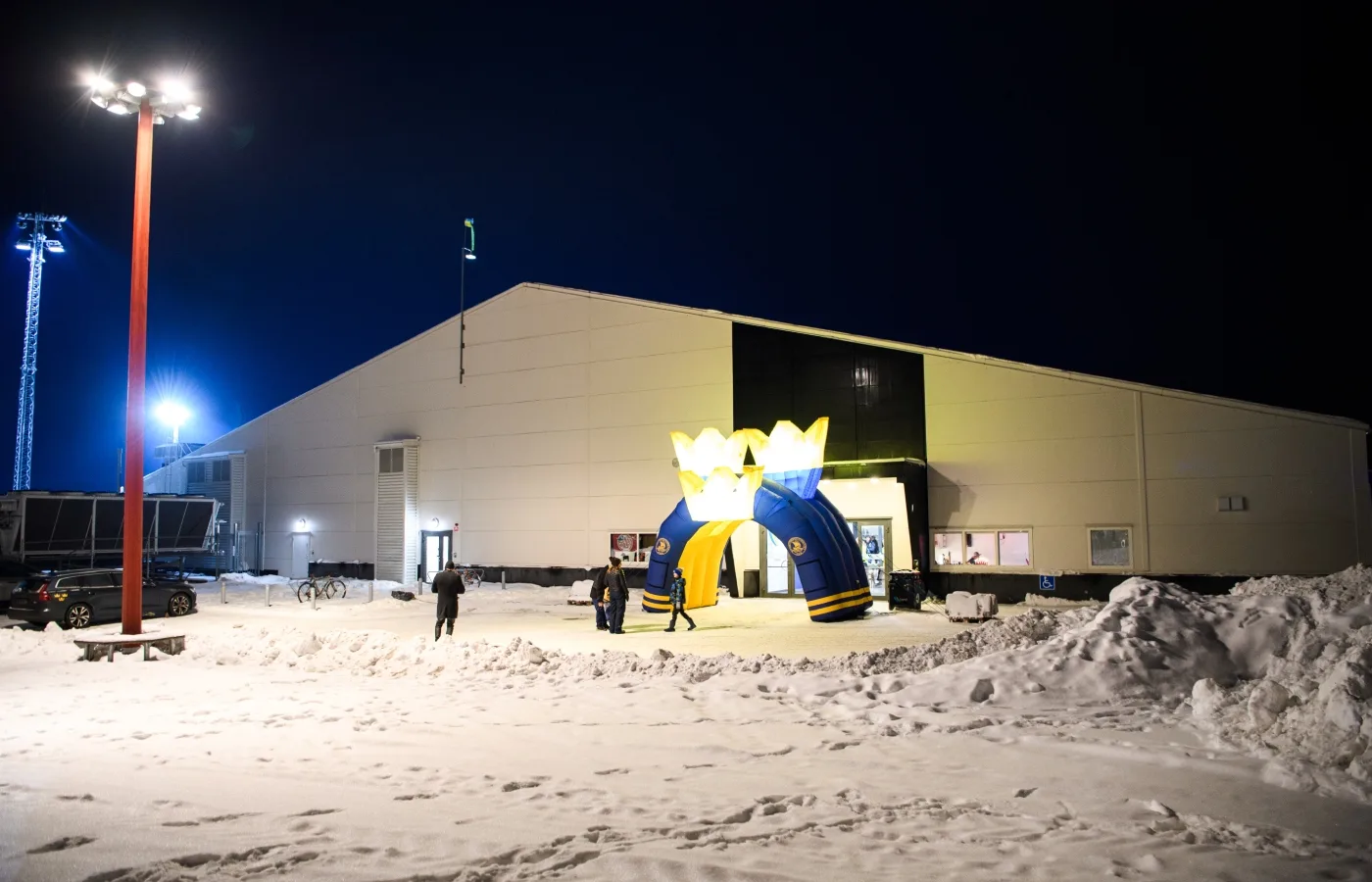 Hockeyettan-klubben i kris – kan slängas ut från hallen