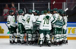 Färjestad vann tredje matchen mot Frölunda HC