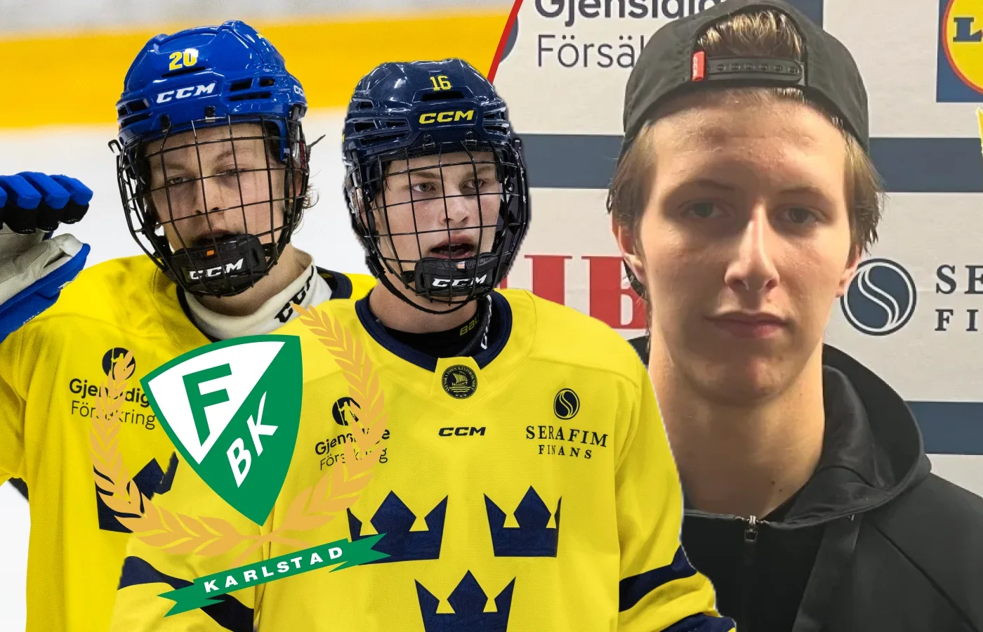 Färjestad U18 – kommentarer om ALLA spelare