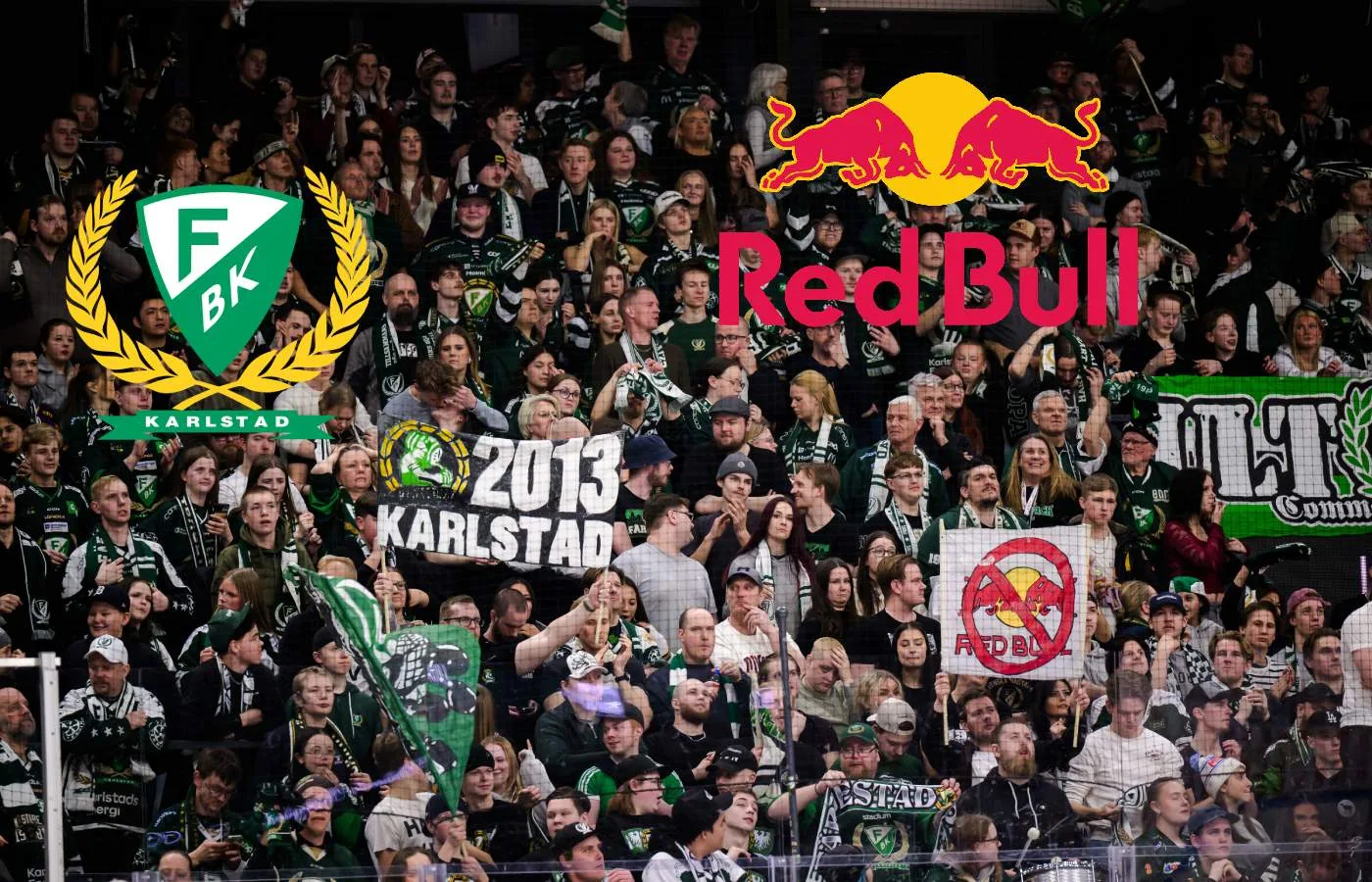 Uppmaningen: Lämna läktaren vid förlängning