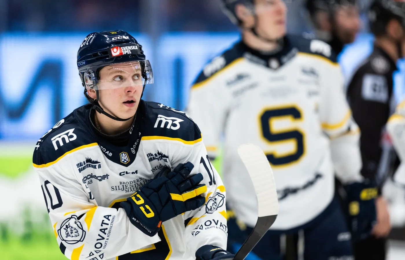 Återvänder till Södertälje – inför streckrysaren