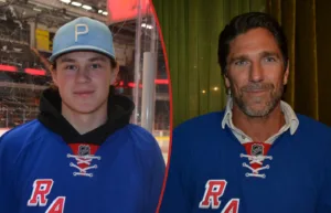 Backlöftet ville bli målis som ”Henke” – draftades av Rangers