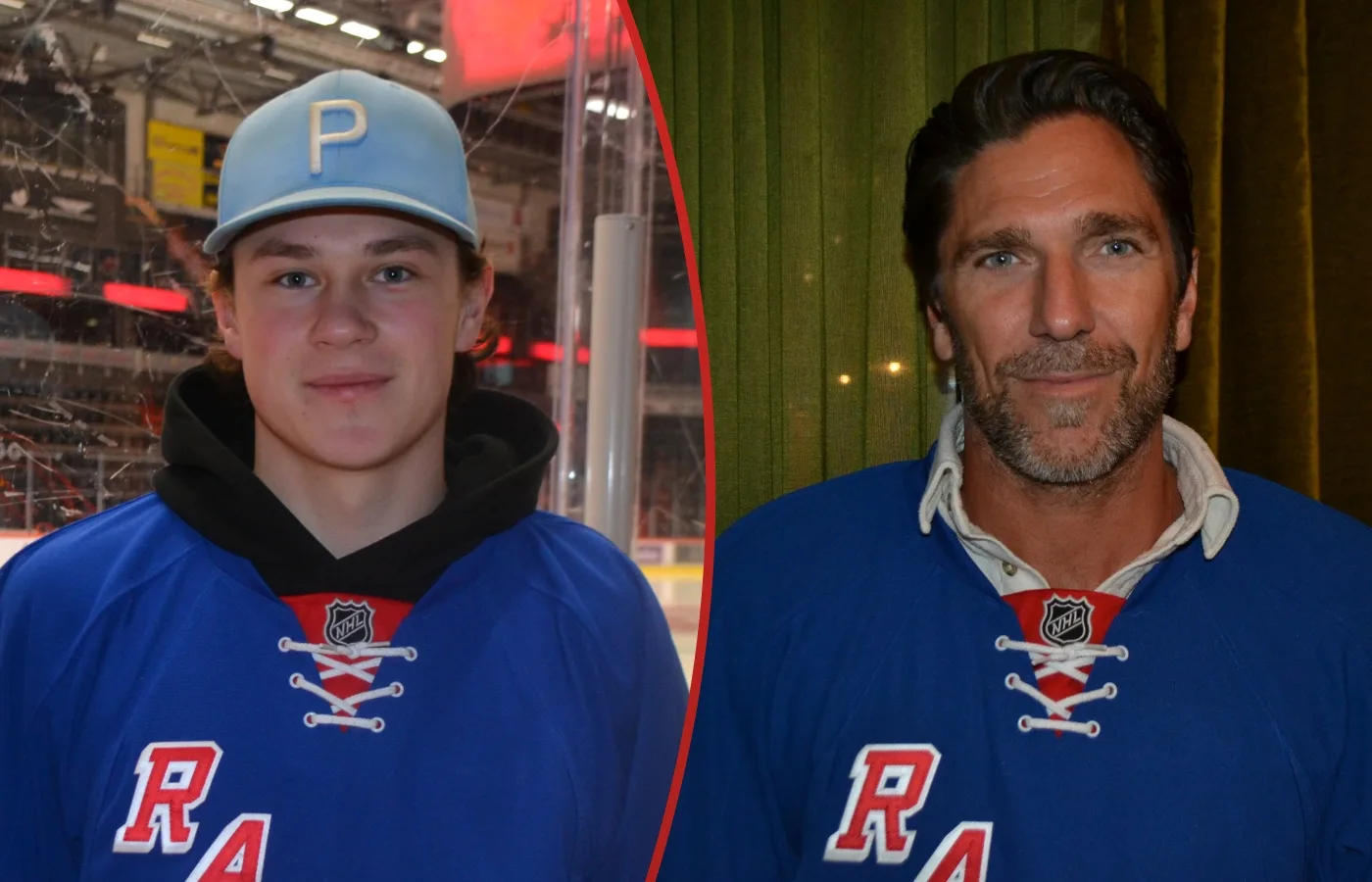 Backlöftet ville bli målis som ”Henke” – draftades av Rangers