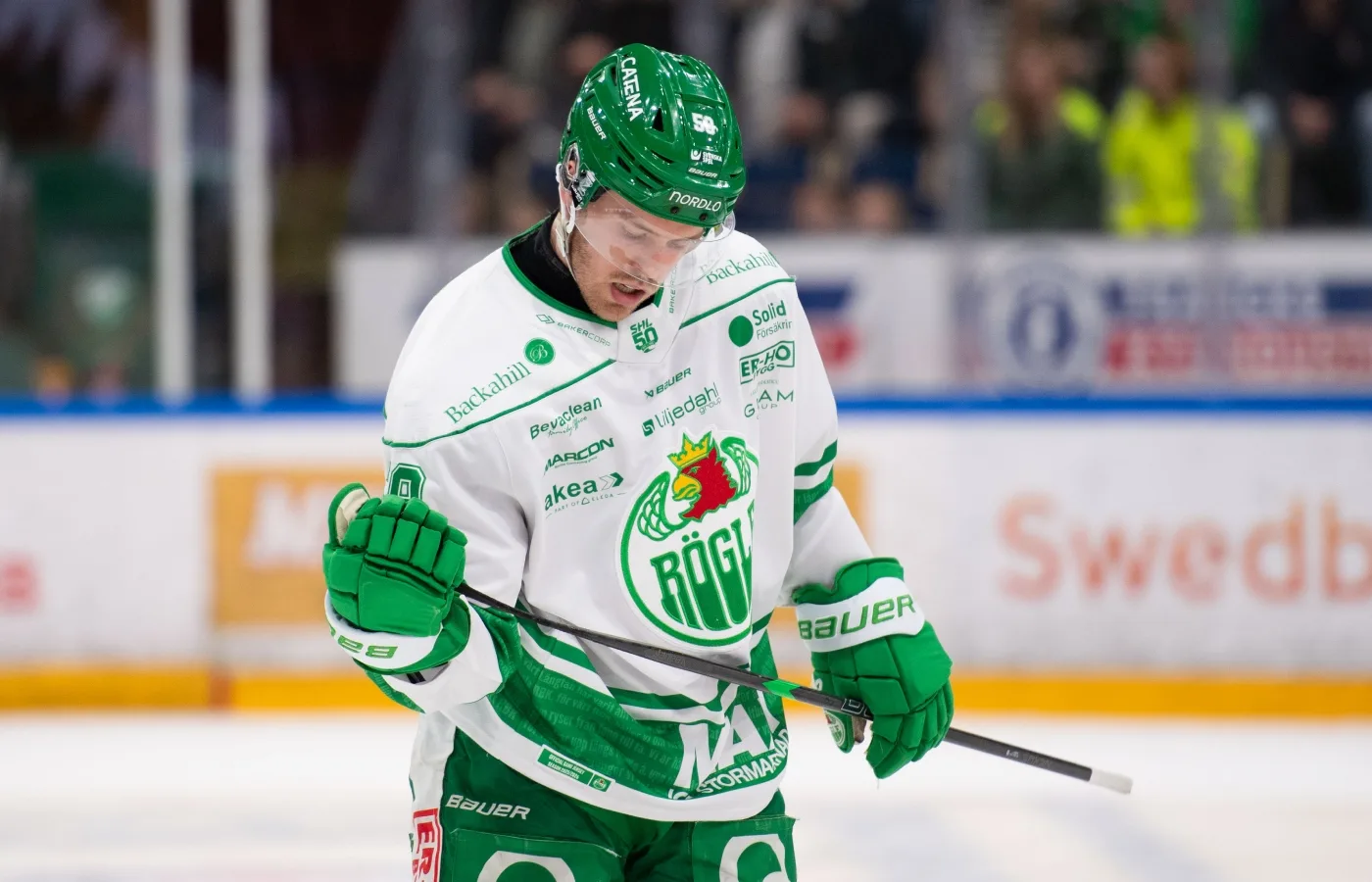 Nattsvart för Rögle – förlorar igen