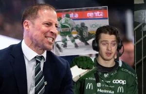 Efter filmningen (?): ”Kör omkull mig”