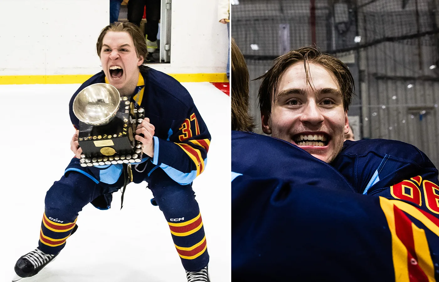 Sju (!) juniorer i DIF – de får SHL-debutera