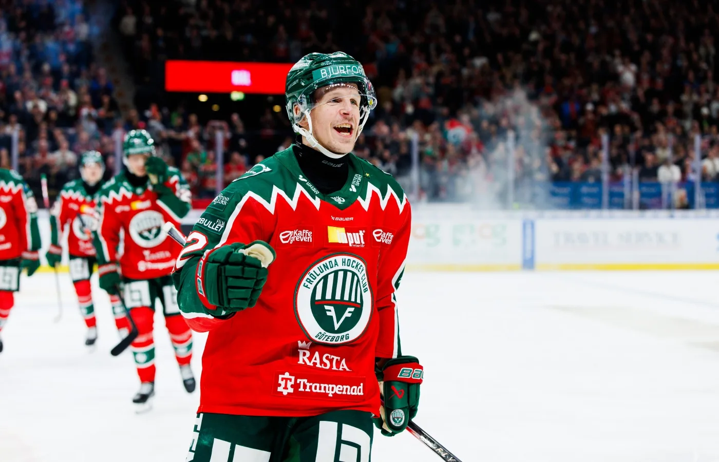 Lagkaptenens islossning – till kvarten: ”Tråkigt att prata produktion”