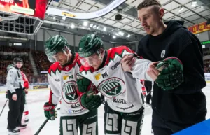 Frölundas nya smäll: Han saknas med en fraktur