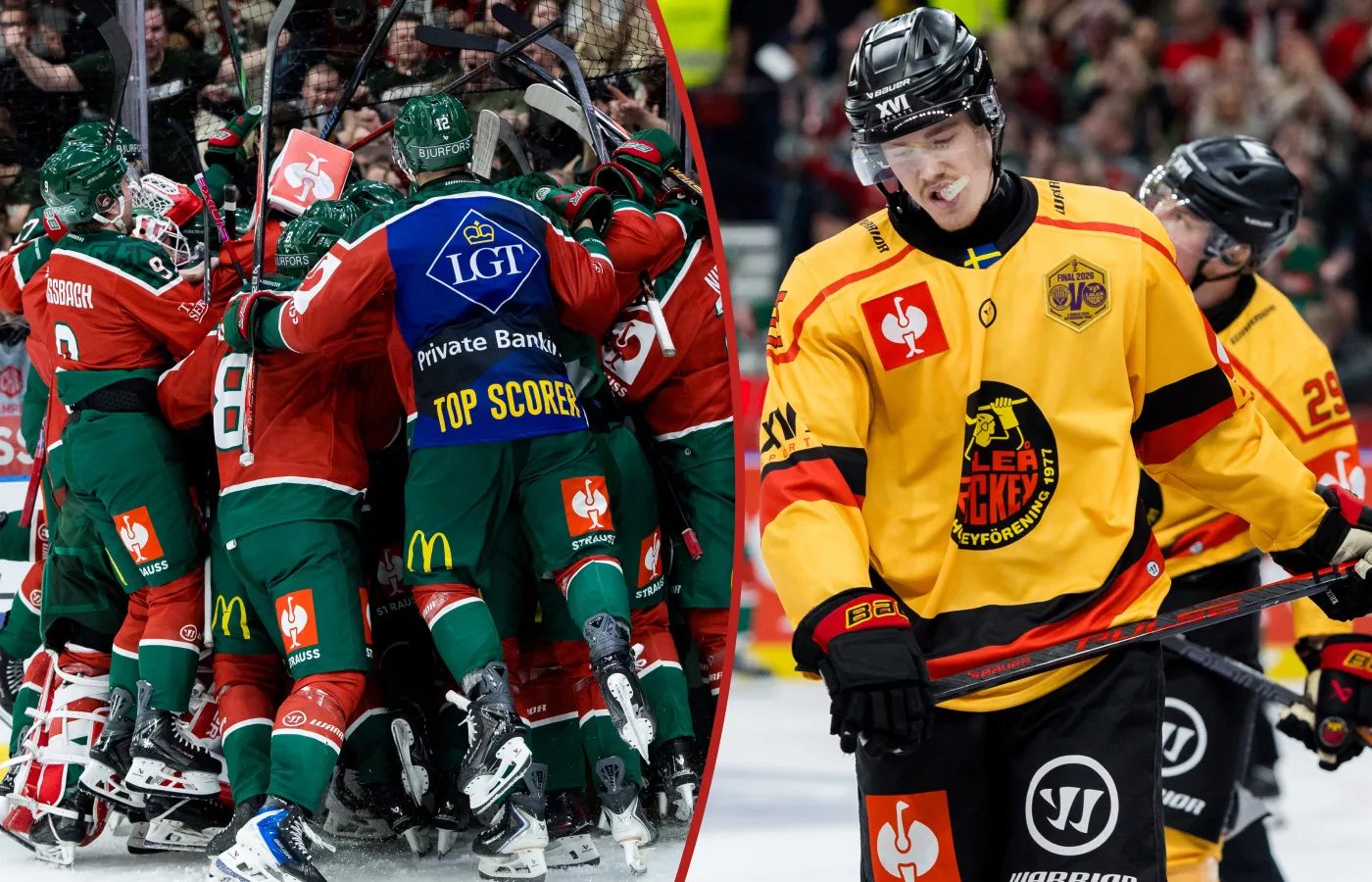 Frölunda är CHL-mästare igen – vinner finalen mot Luleå
