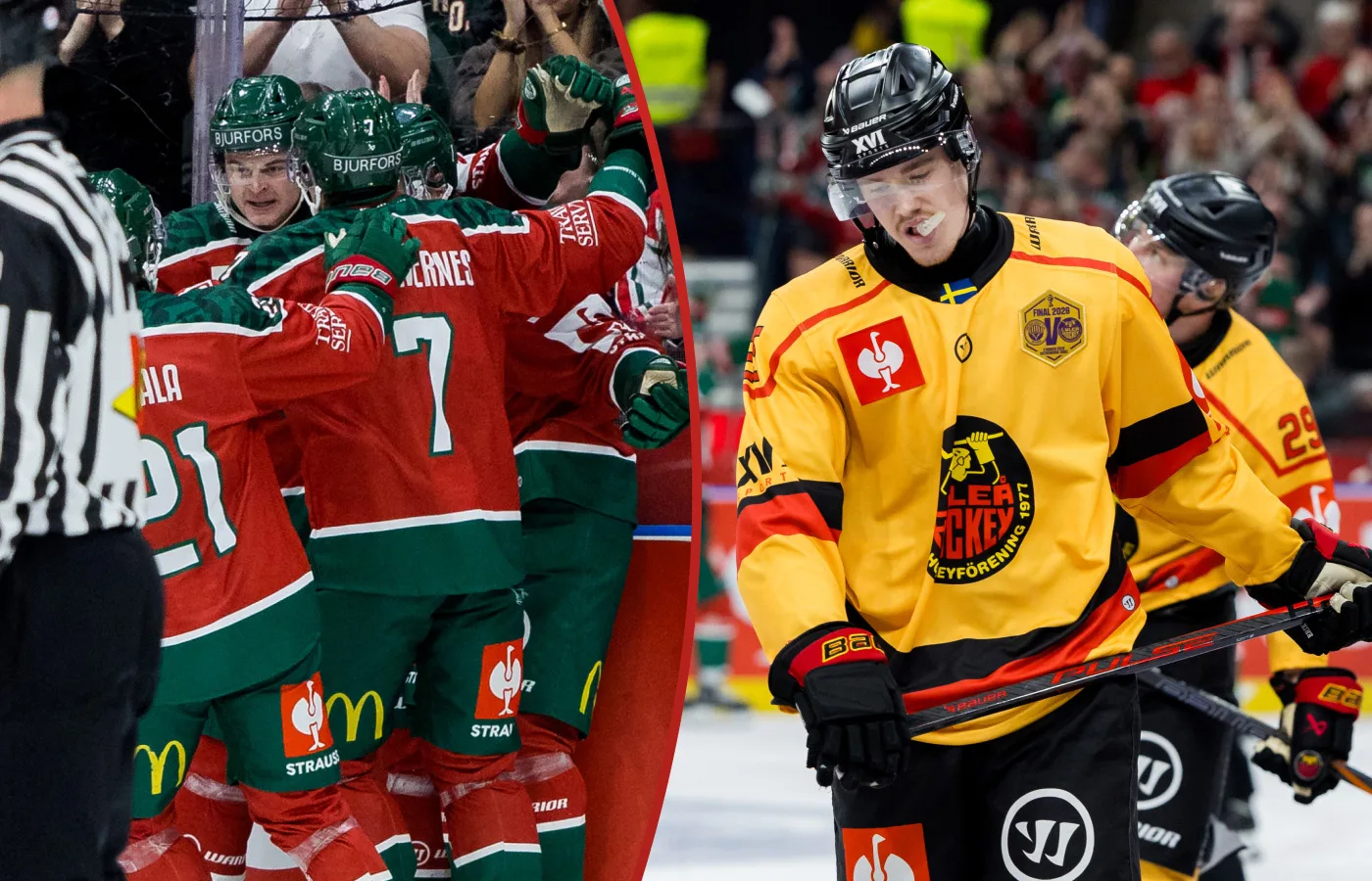 Frölunda är CHL-mästare igen – vinner finalen mot Luleå